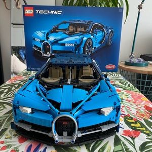 LEGO tecnic Bugatti car